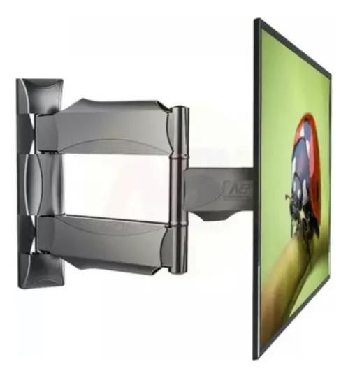 GENERICO Soporte giratorio y plegable para TV 14-55 pulgadas