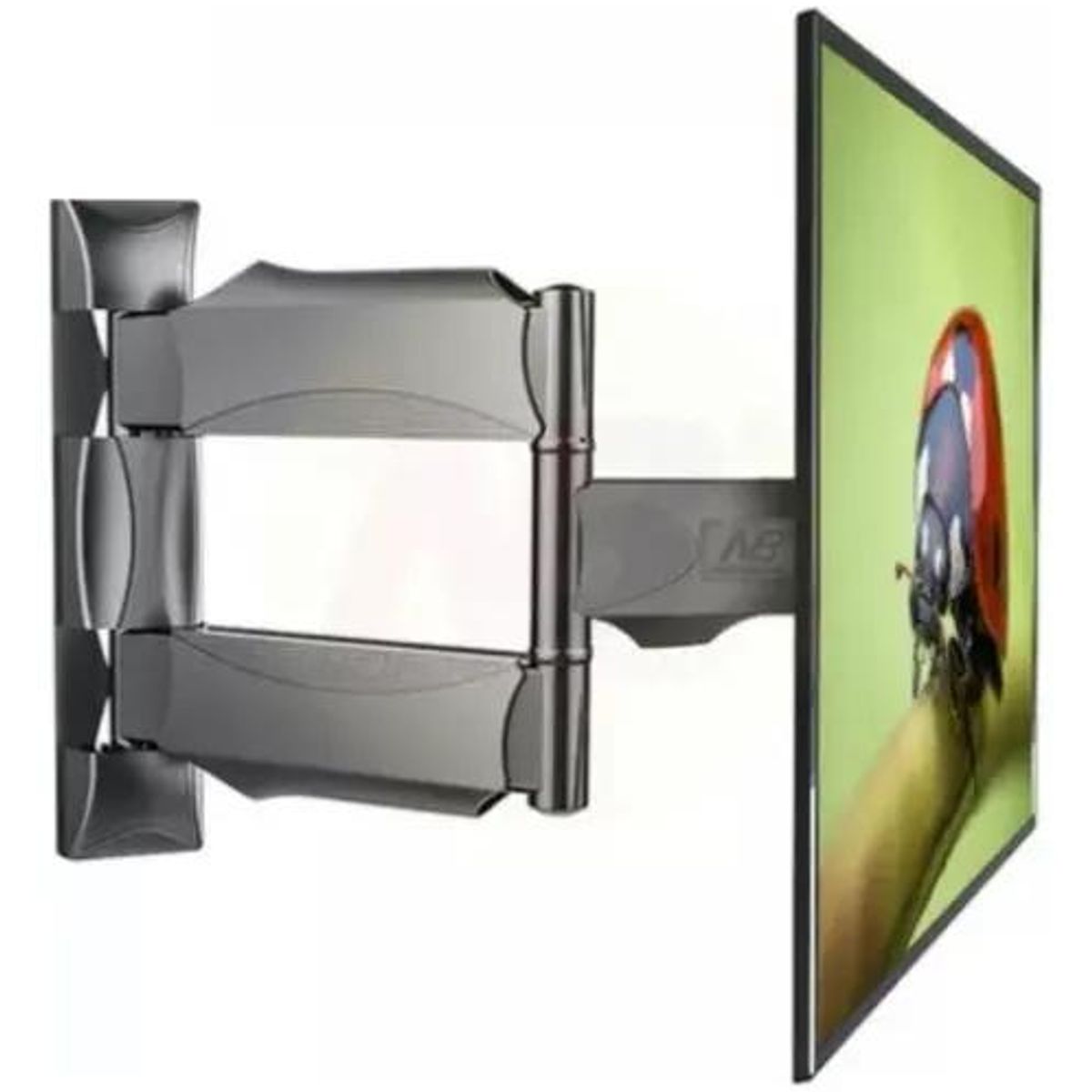 GENERICO - Soporte giratorio y plegable para TV 14-55 pulgadas