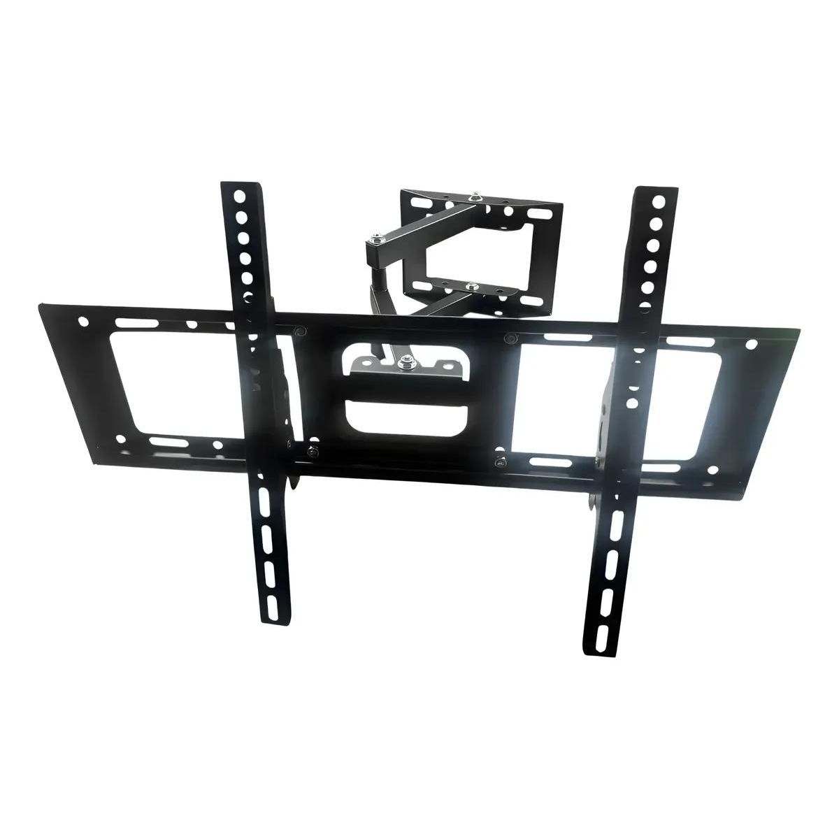 GENERICO - Soporte de pared para TV o monitor 37 a 70 pulgadas negro