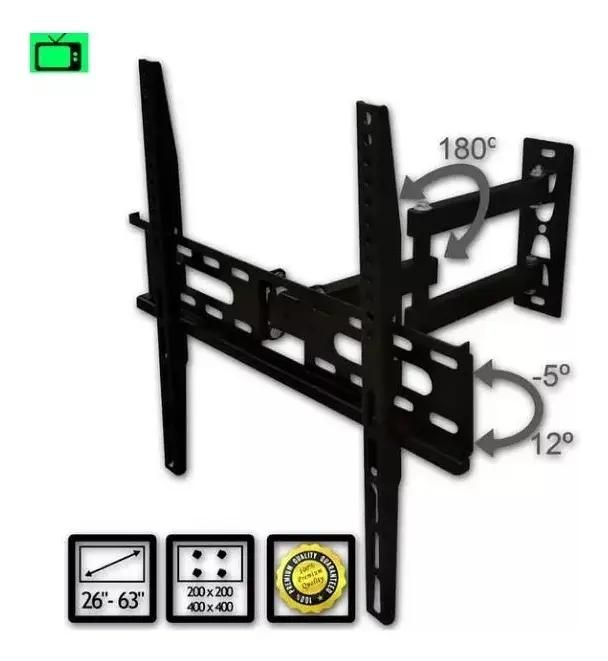 GENERICO Soporte para TV de 26 a 63 pulgadas con giro 180°