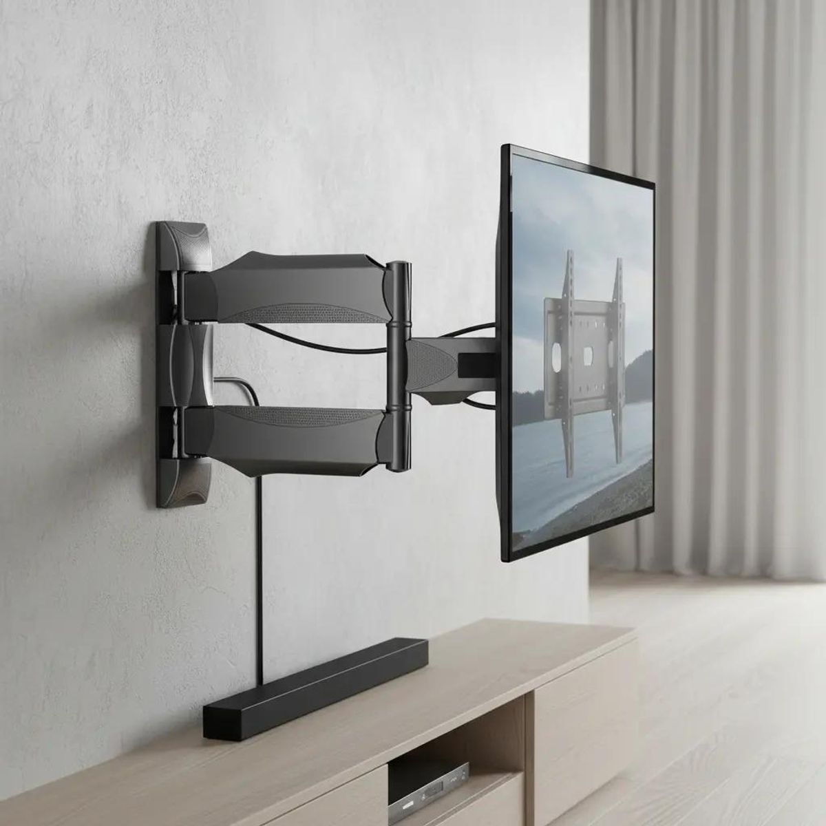 GENERICO - Soporte de Pared para Monitor y TV 32 a 55 Pulgadas