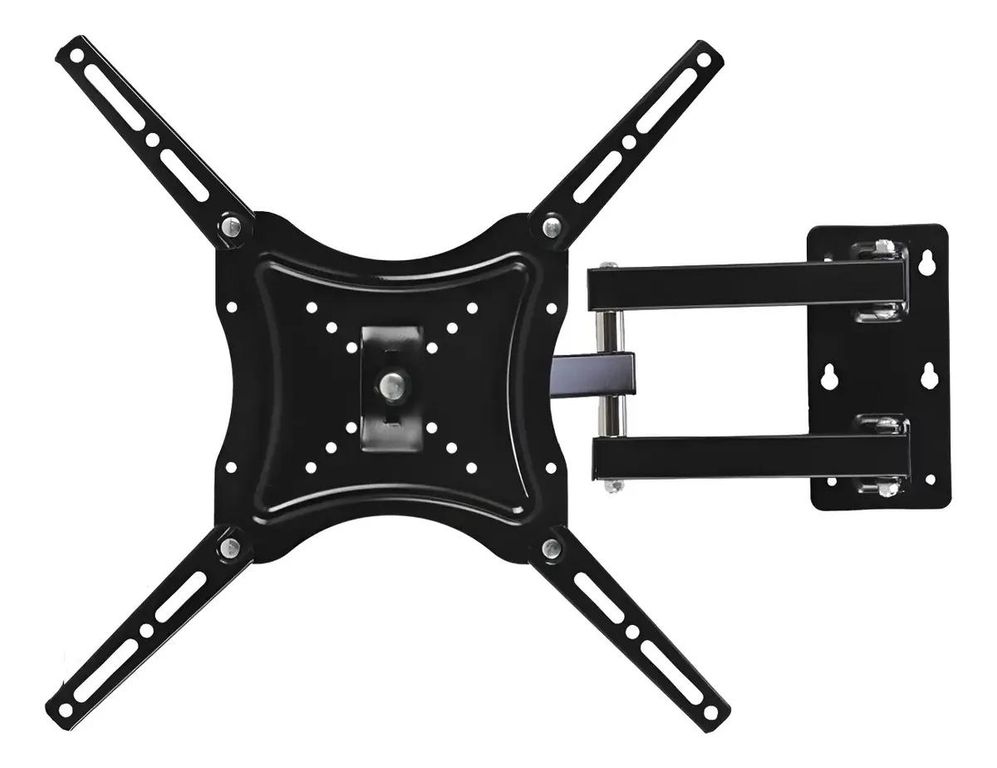 GENERICO Soporte de brazo para TV de 14 a 55 pulgadas con giro de