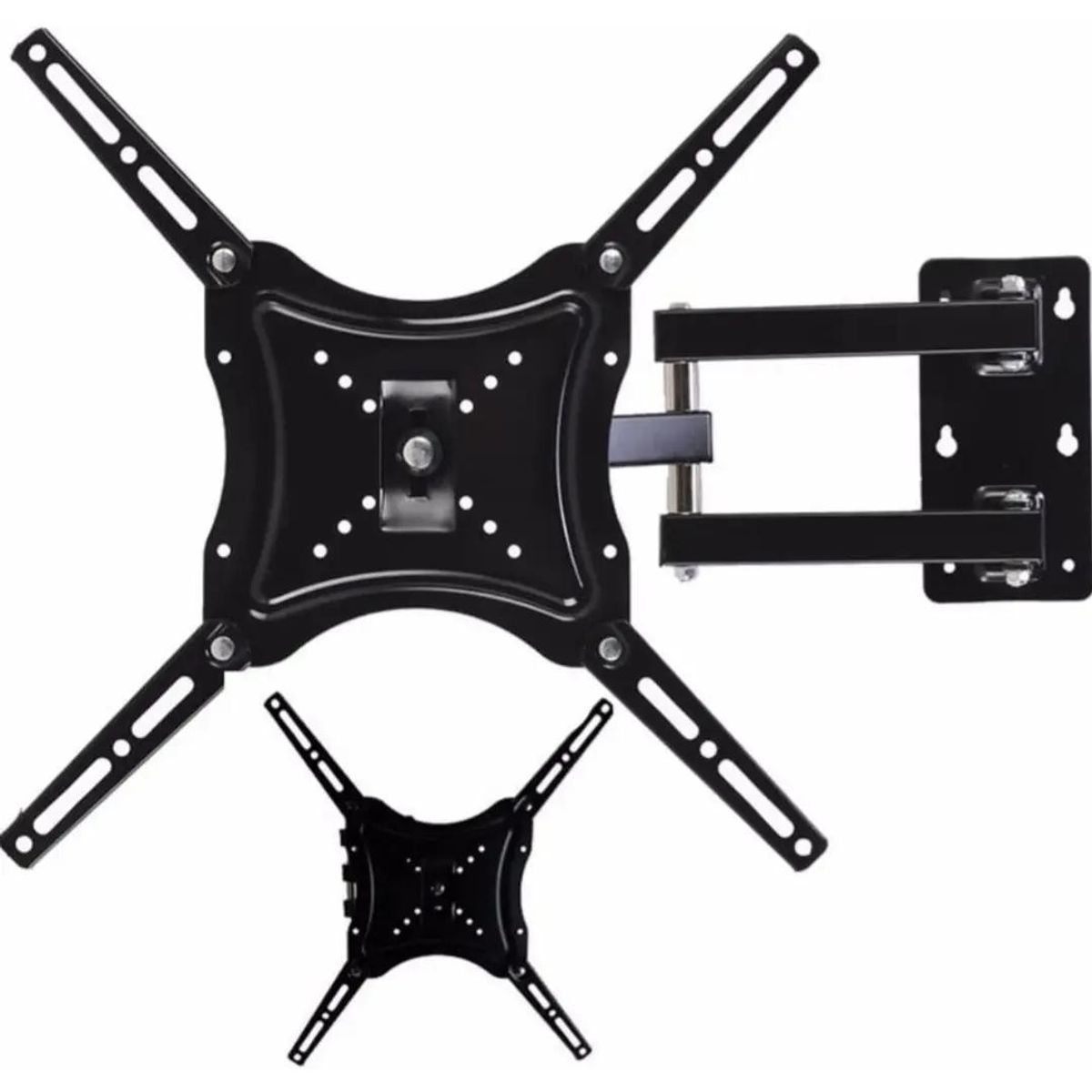 GENERICO - Soporte de brazo para TV de 14 a 55 pulgadas con giro de
