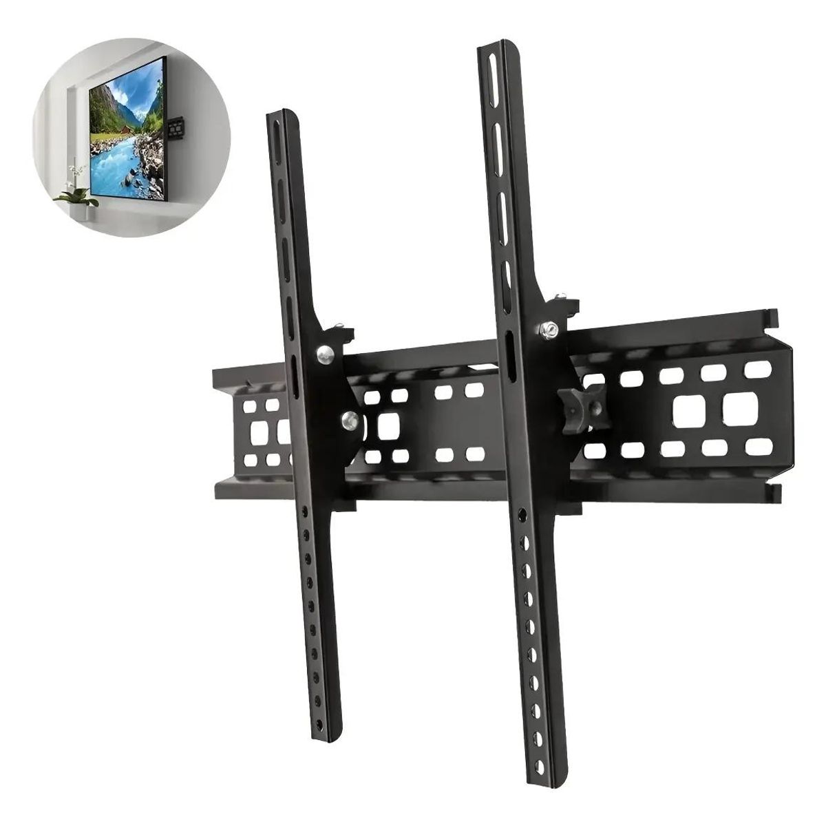 GENERICO - Soporte fijo para TV de 32 a 70 pulgadas hasta 40kg