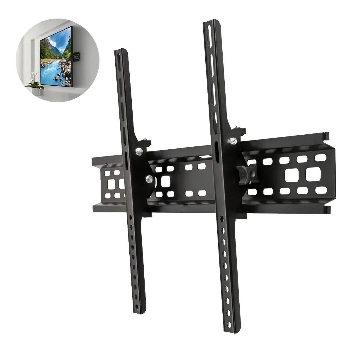 GENERICO - Soporte fijo para TV de 32 a 70 pulgadas hasta 40kg