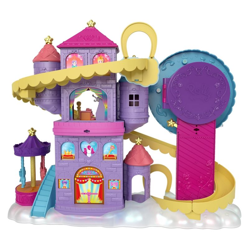Polly Pocket - Polly Pocket, Parque De Diversiones De Fantasia