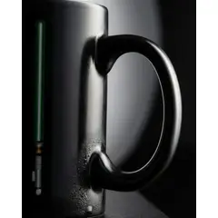 GENERICO - Taza mágica con diseño de espadas de Star Wars