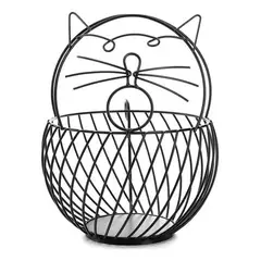 GENERICO - Organizador de Cápsulas de Café con Diseño de Gato