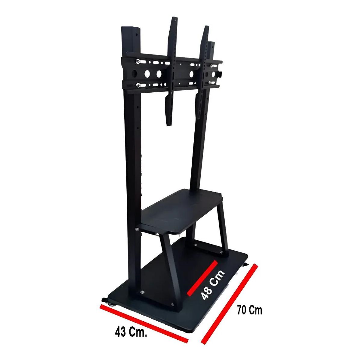 GENERICO - Soporte base con ruedas para TV de 32 a 70 pulgadas