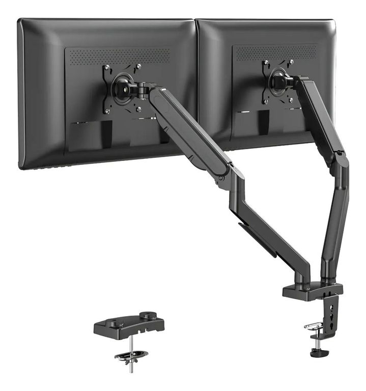 GENERICO Soporte ergonómico ajustable para TV y monitor 17-27"