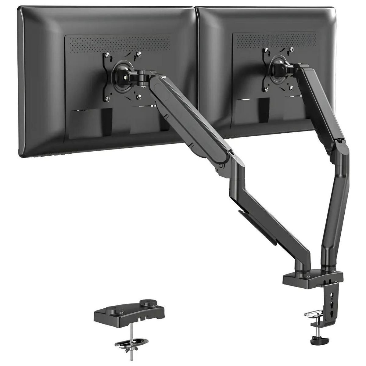 GENERICO - Soporte ergonómico ajustable para TV y monitor 17-27"