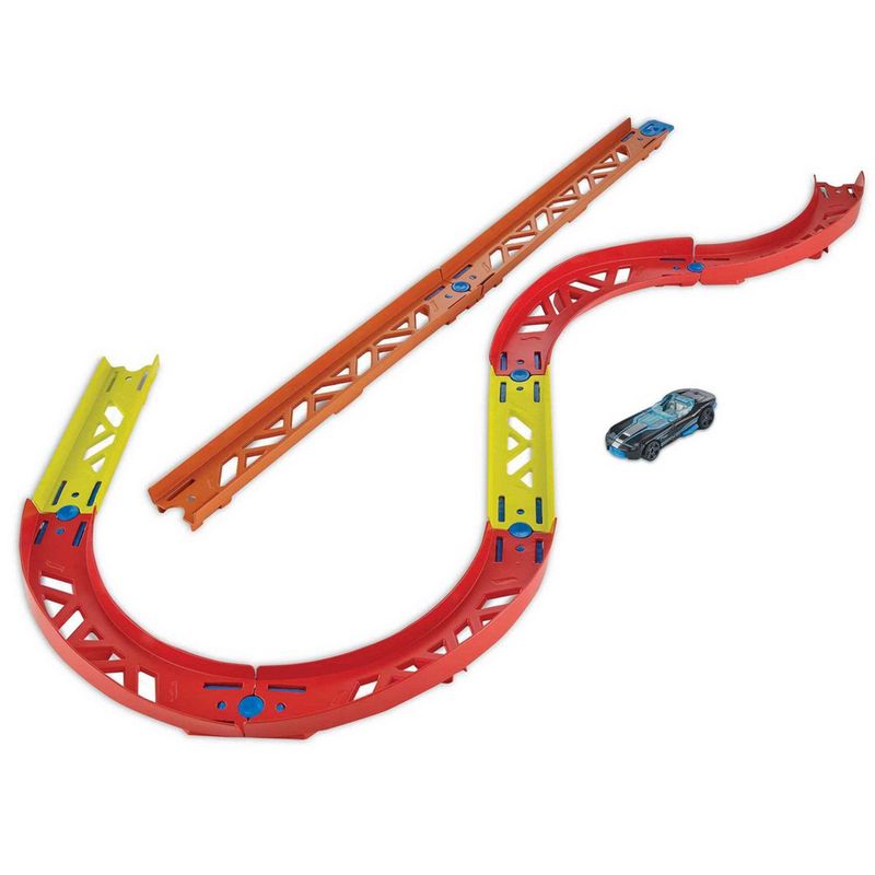 HOT WHEELS - Pista De Autos How Wheels Curvas Premium