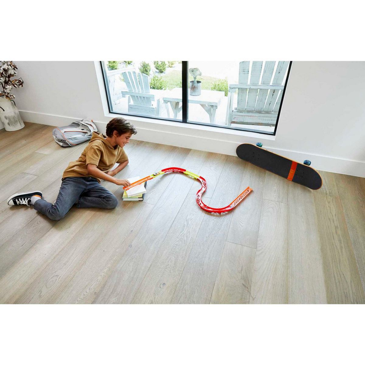 HOT WHEELS - Pista De Autos How Wheels Curvas Premium