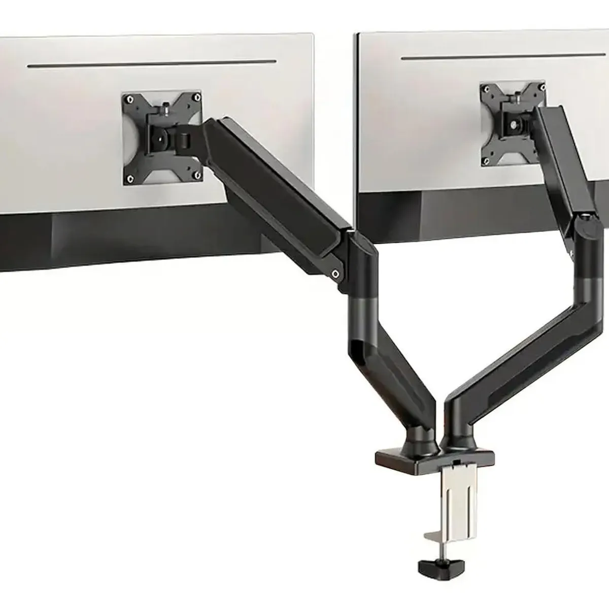 GENERICO - Soporte Doble para Monitores de 17 a 32 Pulgadas