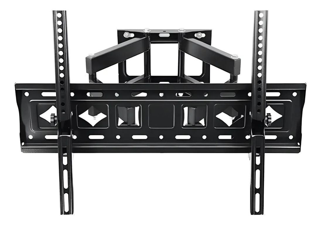 GENERICO Soporte Base Móvil Doble Brazo para TV 32-65"