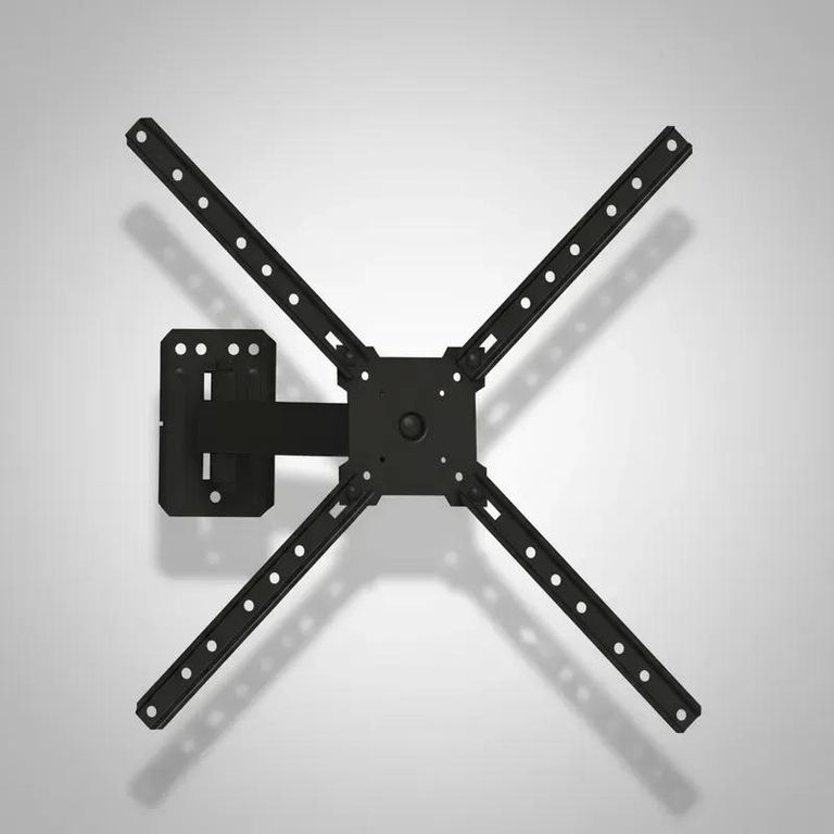 GENERICO Soporte de brazo para TV 19 cm 10-60" 40 kg 360°