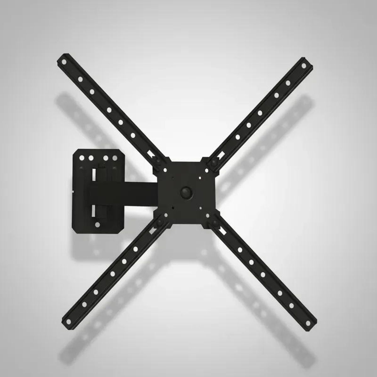 GENERICO - Soporte de brazo para TV 19 cm 10-60" 40 kg 360°