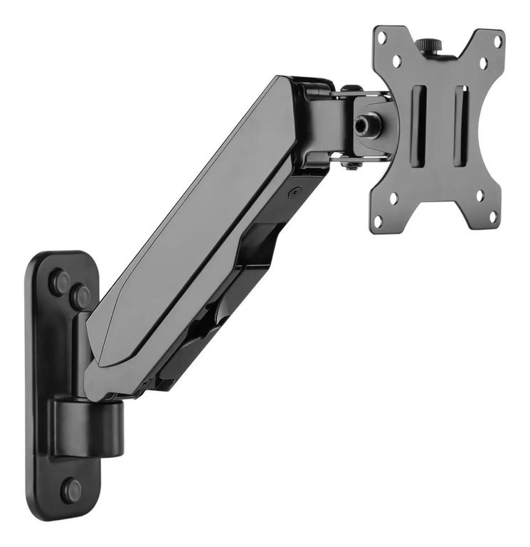 GENERICO Soporte de Pared para Monitor 17 a 32 Pulgadas 18kg 360°