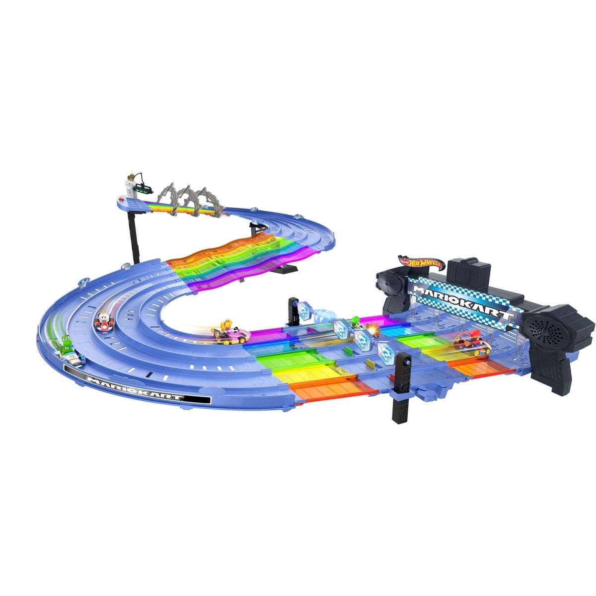 HOT WHEELS - Pista de Autos Senda Arcoíris Hot Wheels