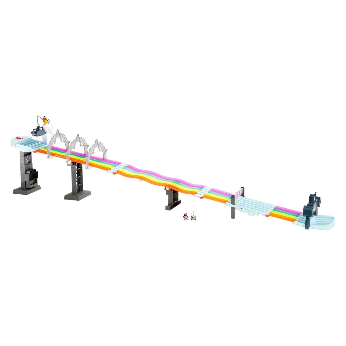 HOT WHEELS - Pista de Autos Senda Arcoíris Hot Wheels