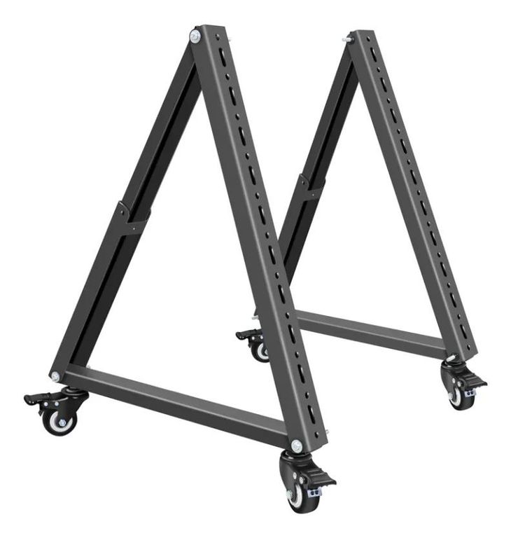 GENERICO Soporte de Piso para TV LED con Ajuste de Retorno