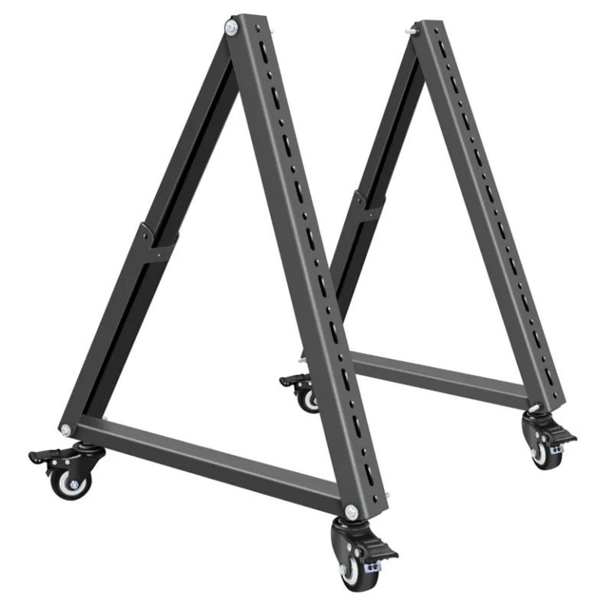 GENERICO - Soporte de Piso para TV LED con Ajuste de Retorno