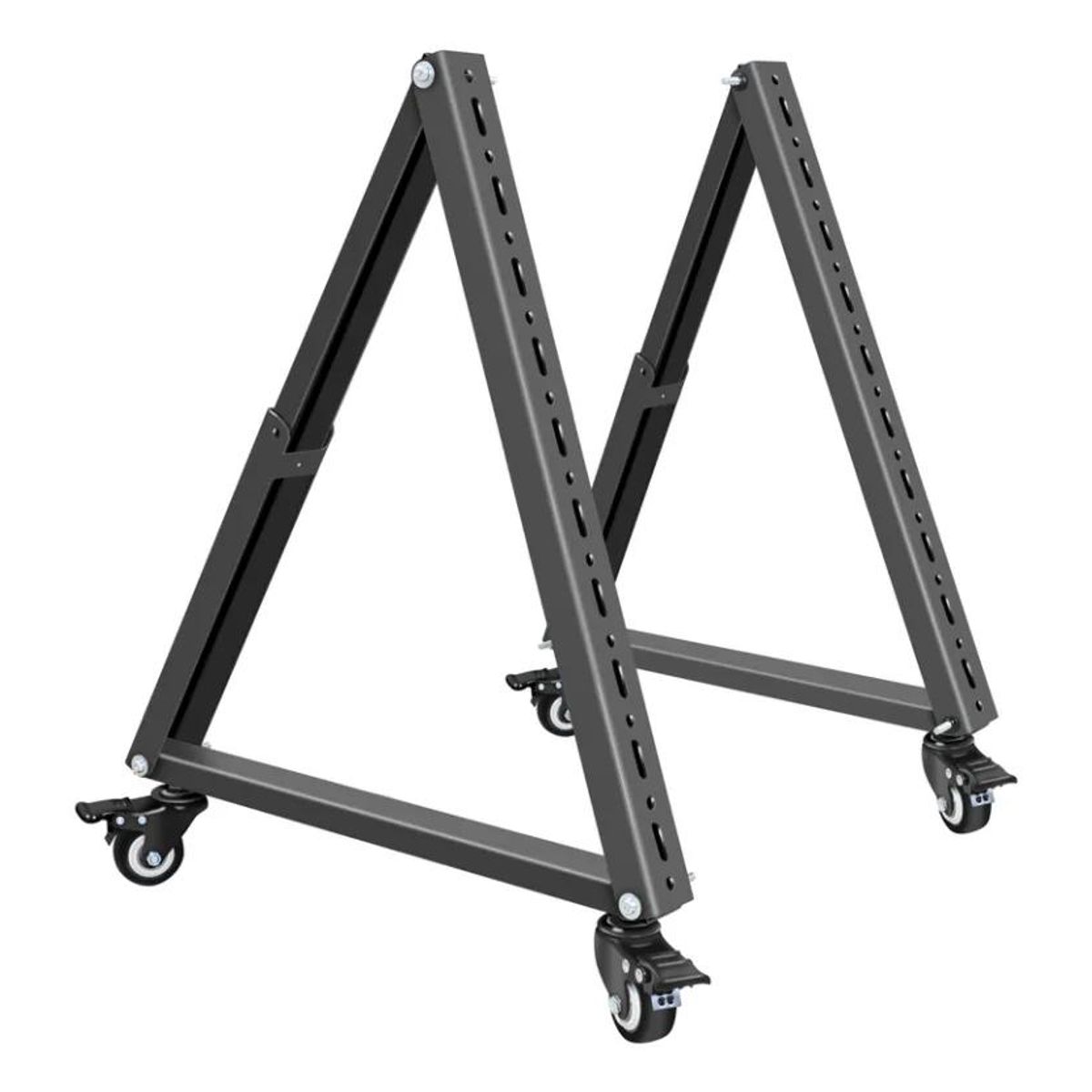 GENERICO - Soporte de Piso para TV LED con Ajuste de Retorno