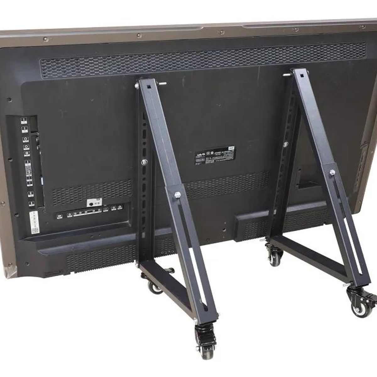 GENERICO - Soporte de Piso para TV LED con Ajuste de Retorno