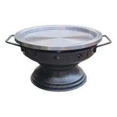 GENERICO - Parrillero Brasero de Mesa 30 cm