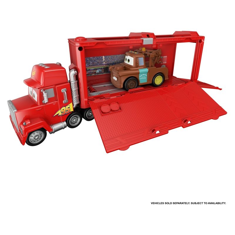 CARS - Cars Mack Carga Y Platica