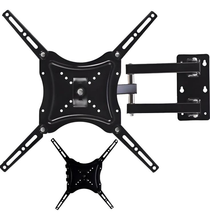 GENERICO Soporte TV articulado inclinable para pantallas 14 a 55"