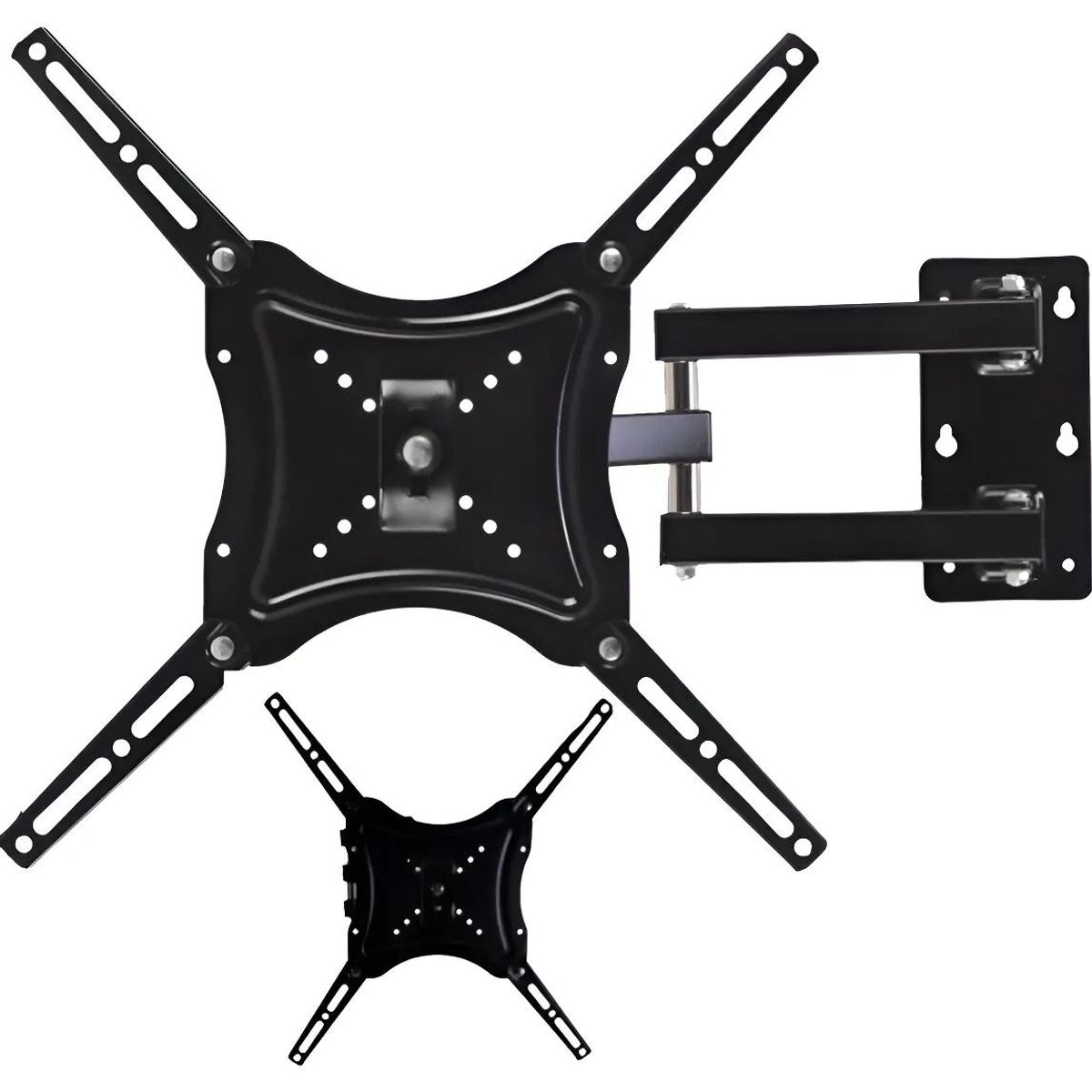 GENERICO - Soporte TV articulado inclinable para pantallas 14 a 55"