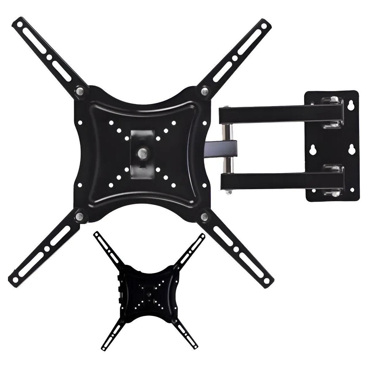 GENERICO - Soporte TV articulado inclinable para pantallas 14 a 55"