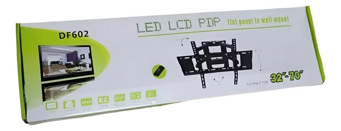 GENERICO Soporte de doble brazo para TV 32-70 pulgadas