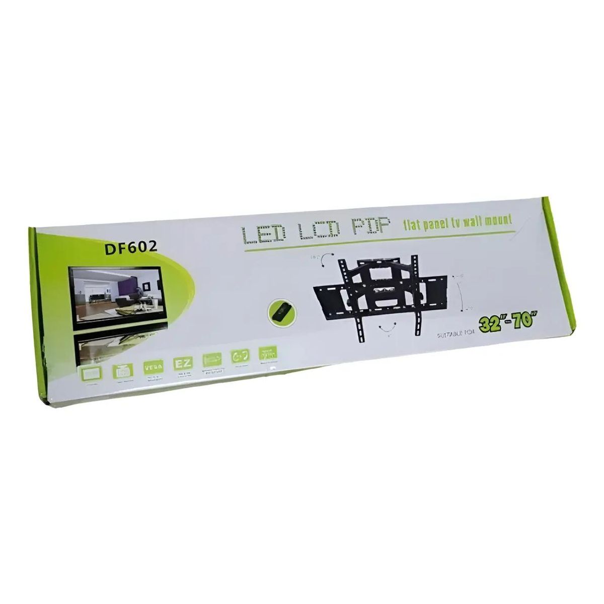 GENERICO - Soporte de doble brazo para TV 32-70 pulgadas