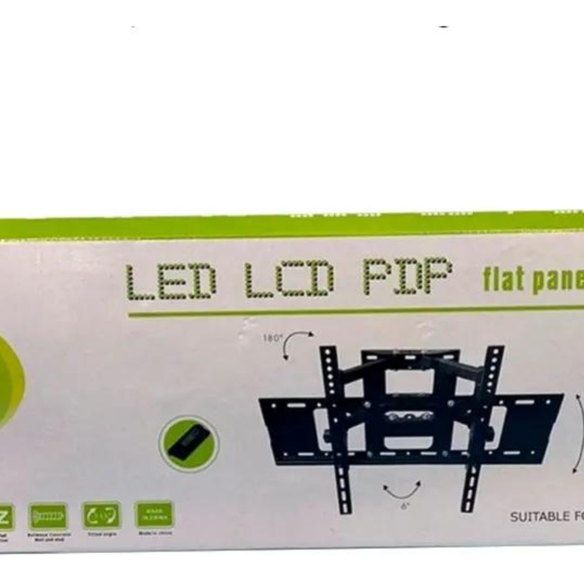 GENERICO - Soporte de doble brazo para TV 32-70 pulgadas
