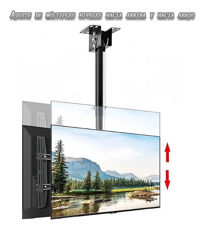 GENERICO Soporte Ajustable para TV 32-65 Pulgadas Doble Techo y P.