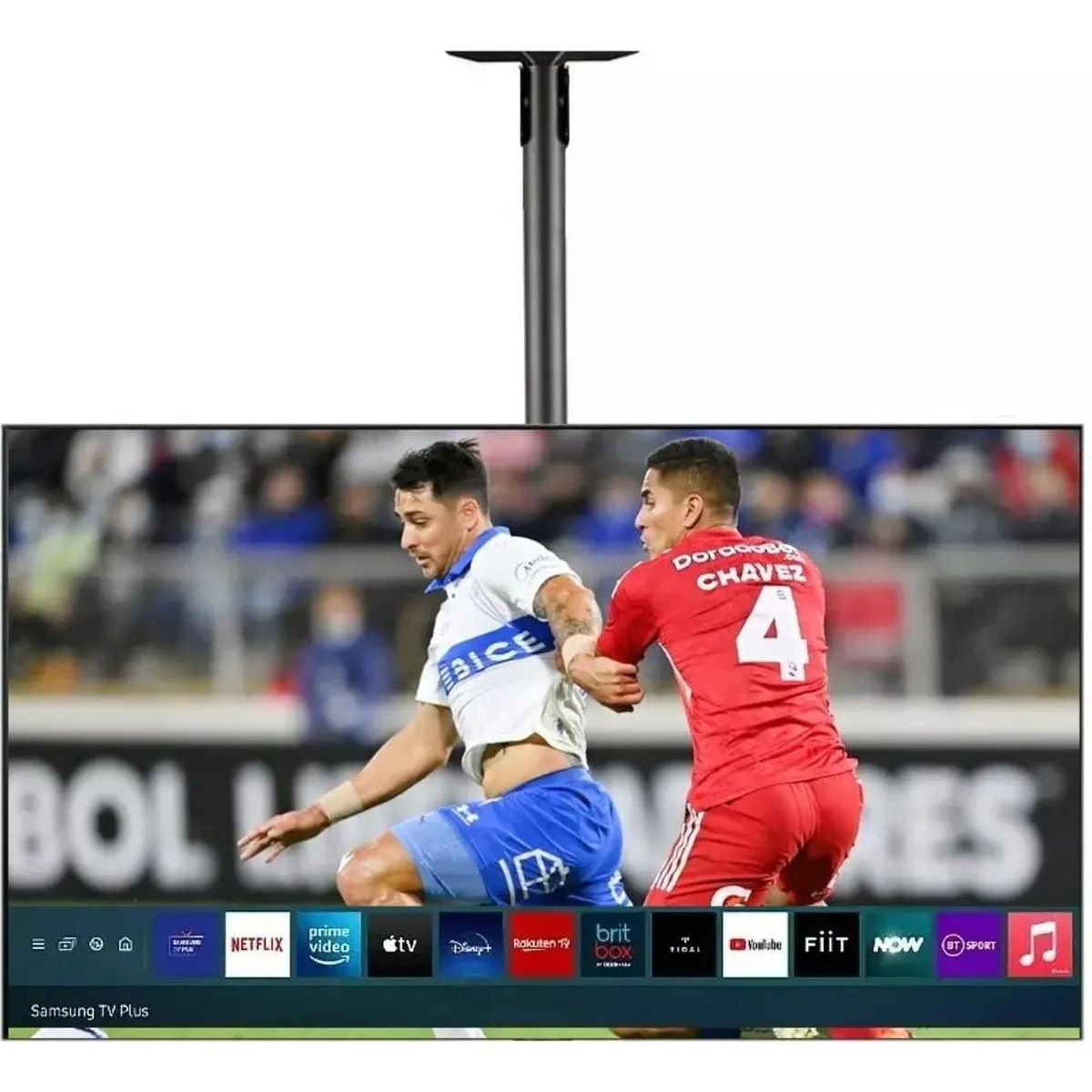 GENERICO - Soporte de Techo Ajustable para TV 32 a 75 Pulgadas
