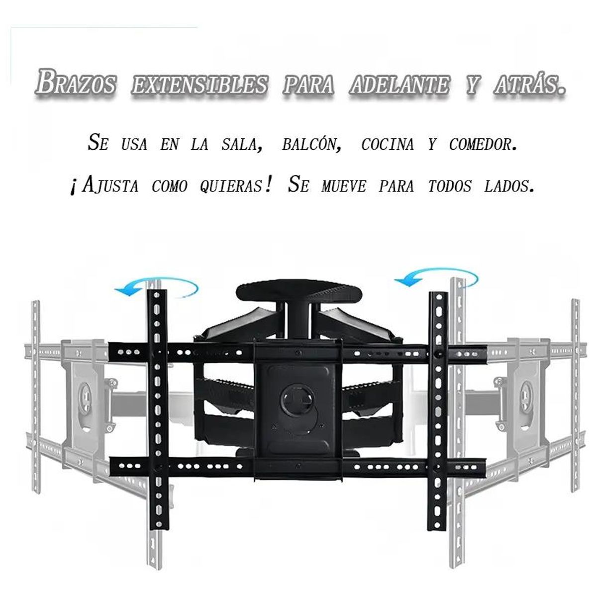 GENERICO - Soporte Extensible para Pantallas 50 a 75 Pulgadas
