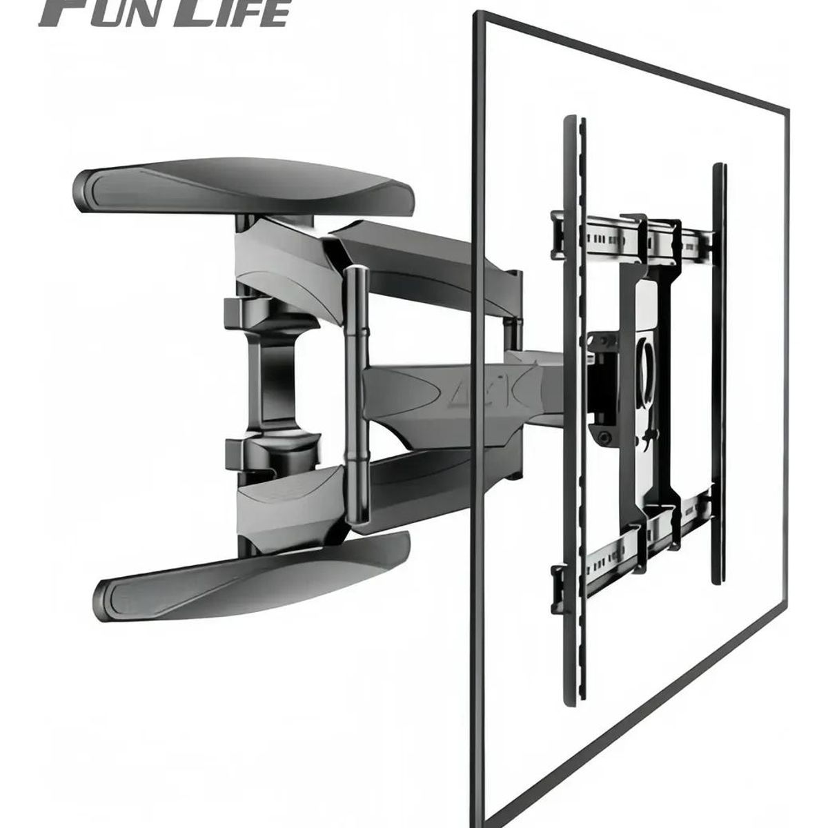 GENERICO - Soporte Extensible para Pantallas 50 a 75 Pulgadas