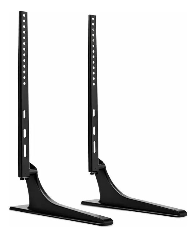 GENERICO Soporte Base Universal para TV de 37 a 75 Pulgadas Negro
