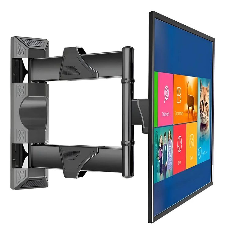 GENERICO Soporte de pared ajustable para TV 32-55 pulgadas