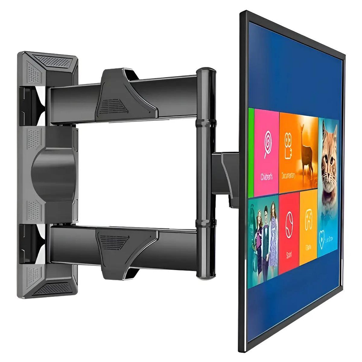 GENERICO - Soporte de pared ajustable para TV 32-55 pulgadas
