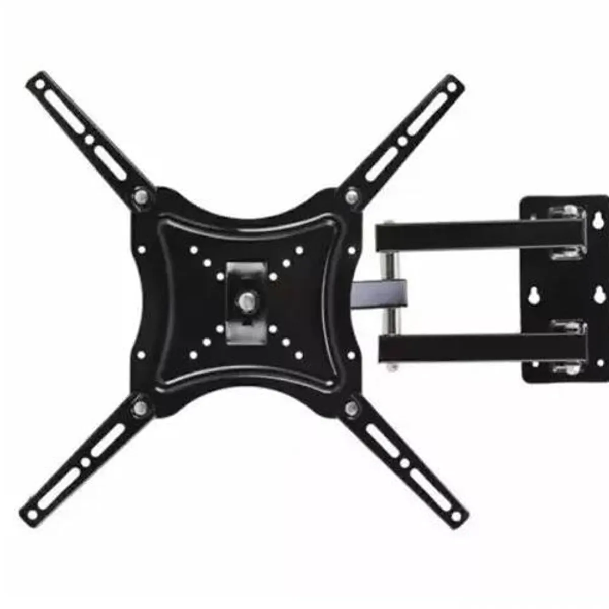 GENERICO - Pack 4 Soportes de Pared para TV LCD y LED con Brazo