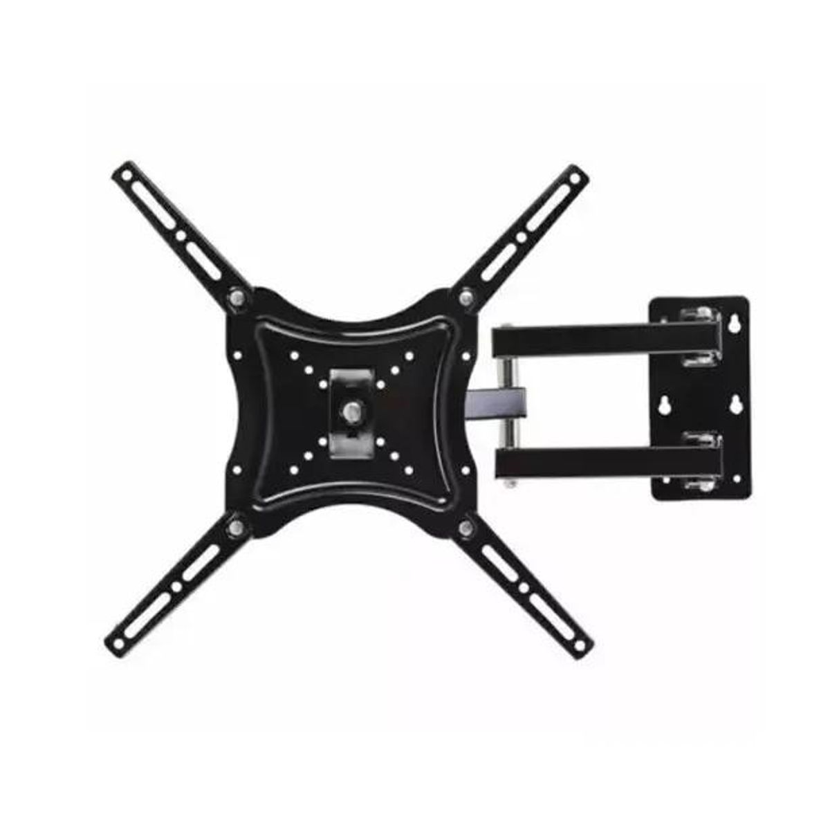 GENERICO - Pack 4 Soportes de Pared para TV LCD y LED con Brazo