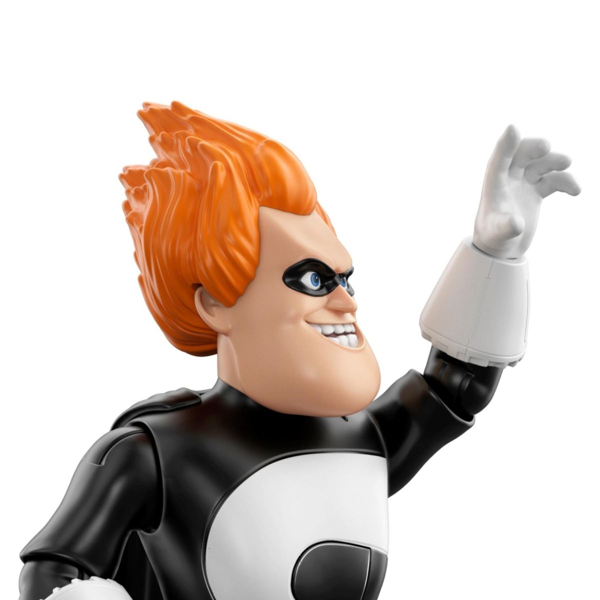 DISNEY - Pixar Los Increíbles, Figura Interactiva Síndrome, Disney