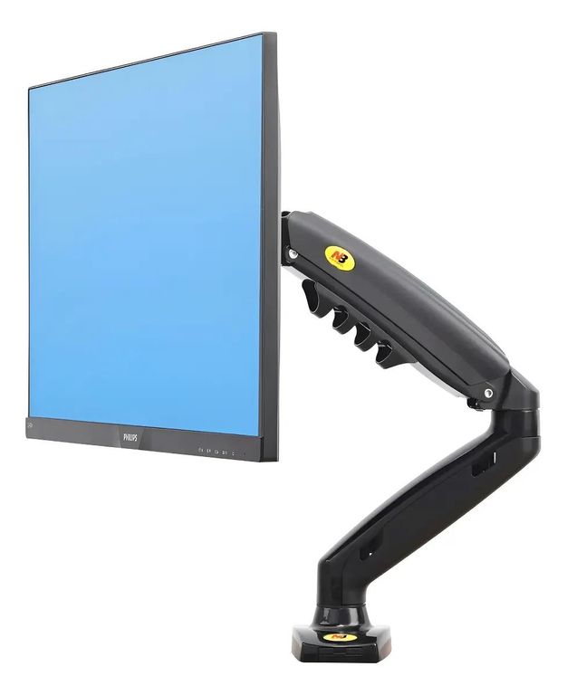 GENERICO Soporte brazo para monitor y TV 17 a 30 pulgadas