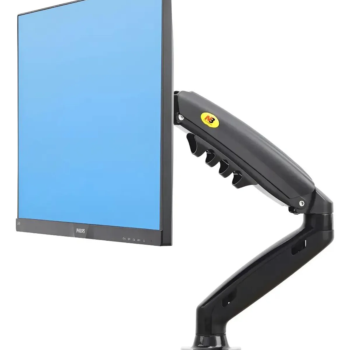 GENERICO - Soporte brazo para monitor y TV 17 a 30 pulgadas