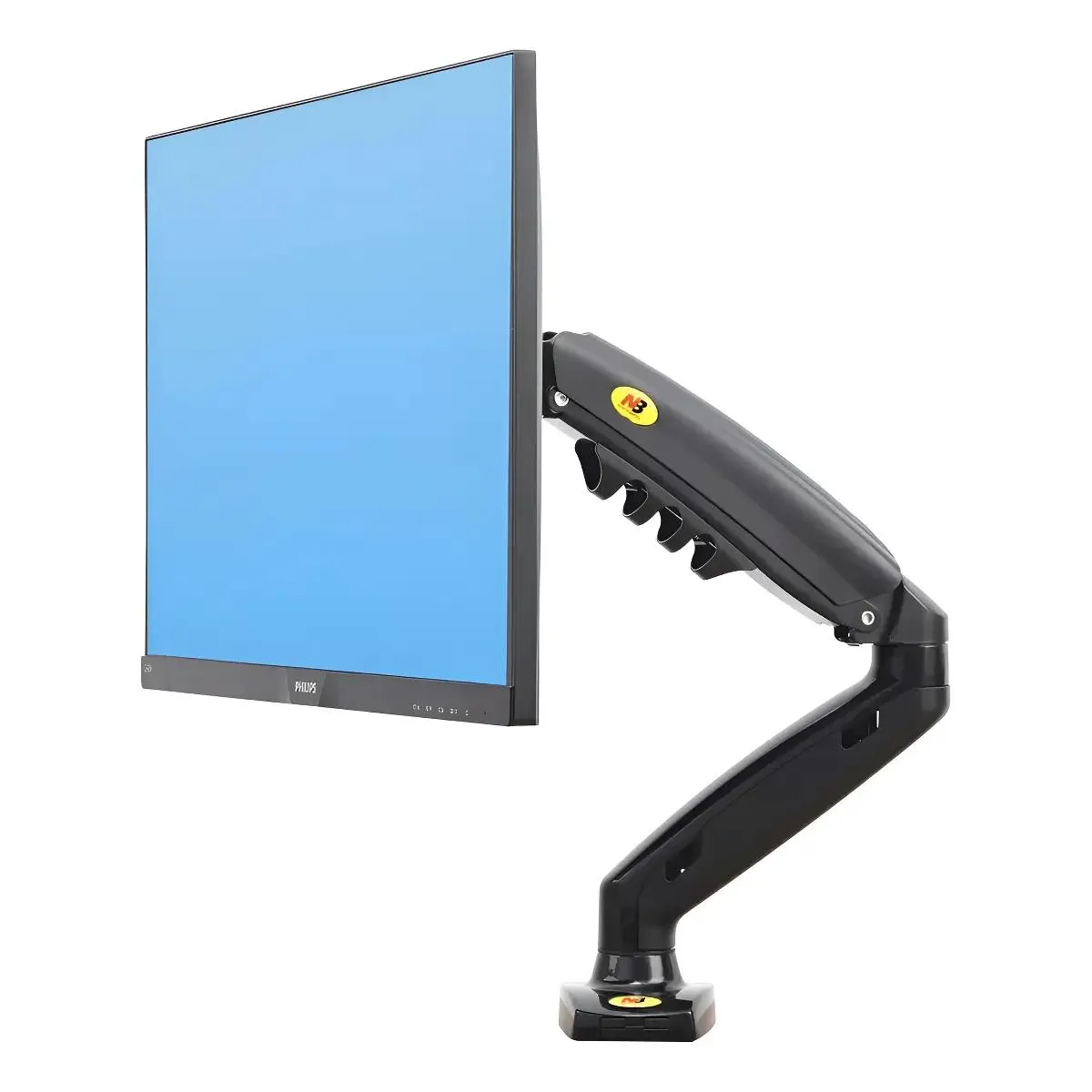GENERICO - Soporte brazo para monitor y TV 17 a 30 pulgadas