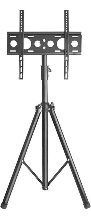 GENERICO Base trípode pedestal para TV 32 a 55 pulgadas giratorio
